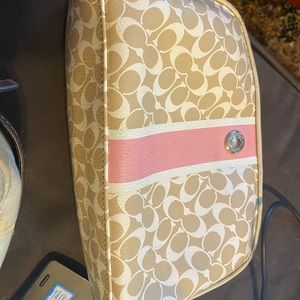 Gently used makeup bag